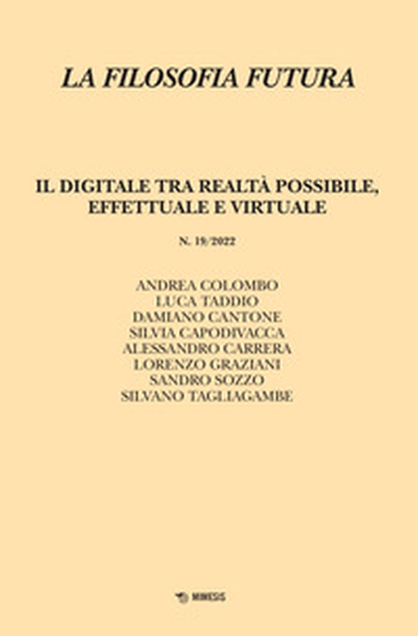 La filosofia futura - Vol. 19 - Librerie.coop La filosofia futura - Vol. 19 - Librerie.coop