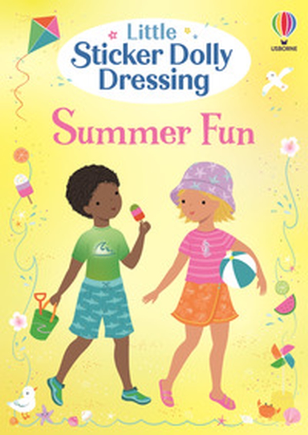 Little sticker Dolly Dressing. Summer fun. Con adesivi - Librerie.coop