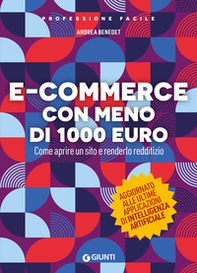E-commerce con meno di 1.000 euro. Come aprire un sito e renderlo redditizio - Librerie.coop