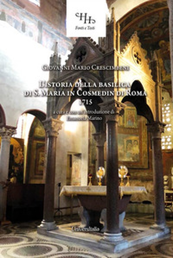 L'istoria della basilica di Santa Maria in Cosmedin di Roma (1715) - Librerie.coop L'istoria della basilica di Santa Maria in Cosmedin di Roma (1715) - Librerie.coop