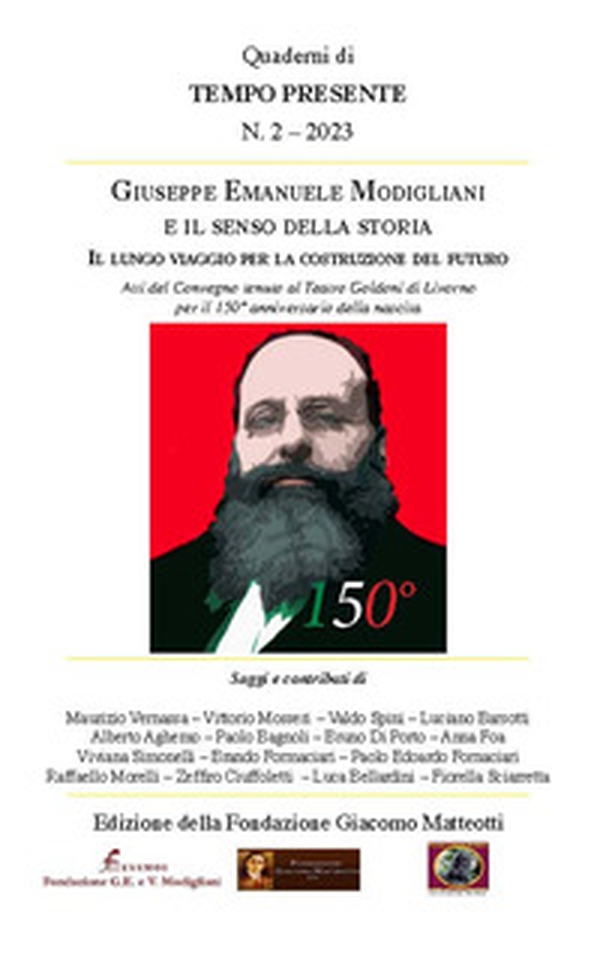 Giuseppe Emanuele Modigliani e il senso della storia. Il lungo viaggio per la costruzione del futuro - Librerie.coop Giuseppe Emanuele Modigliani e il senso della storia. Il lungo viaggio per la costruzione del futuro - Librerie.coop
