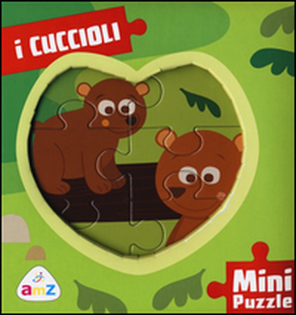 I cuccioli. Mini puzzle - Librerie.coop I cuccioli. Mini puzzle - Librerie.coop