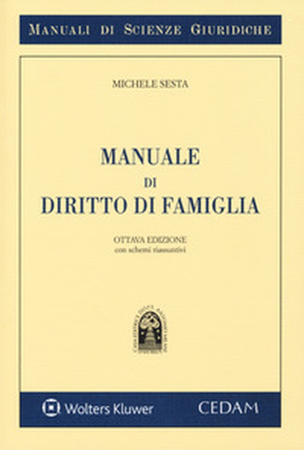 Manuale di diritto di famiglia - Librerie.coop Manuale di diritto di famiglia - Librerie.coop