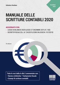 Manuale delle scritture contabili - Librerie.coop