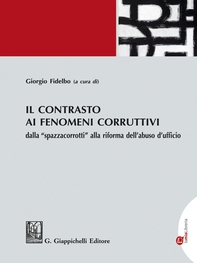 Il contrasto ai fenomeni corruttivi - e-Book - Librerie.coop Il contrasto ai fenomeni corruttivi - e-Book - Librerie.coop