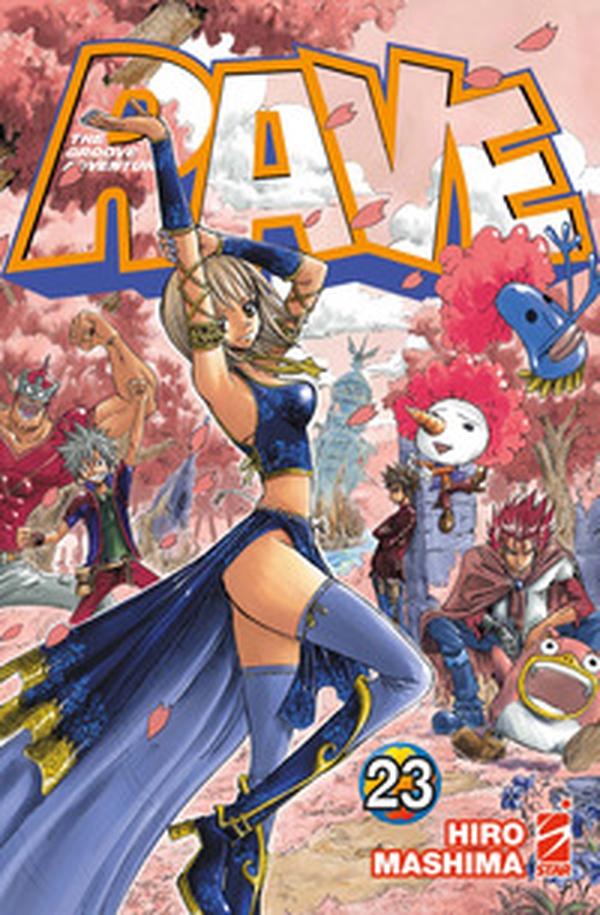 Rave. The groove adventure. New edition - Vol. 23 - Librerie.coop Rave. The groove adventure. New edition - Vol. 23 - Librerie.coop