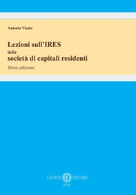 Lezioni sull'IRES delle società di capitali residenti - Librerie.coop