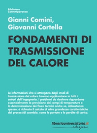 Fondamenti di trasmissione del calore - Librerie.coop