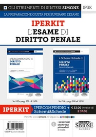 L'esame di diritto penale. Iperkit. Ipercompendio di diritto penale-Schemi & schede di diritto penale. Generale e speciale - Librerie.coop L'esame di diritto penale. Iperkit. Ipercompendio di diritto penale-Schemi & schede di diritto penale. Generale e speciale - Librerie.coop