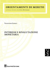 Interessi e rivalutazione monetaria - Librerie.coop