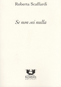 Se non sei nulla - Librerie.coop