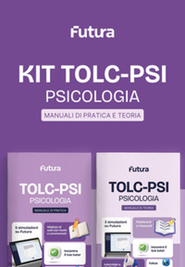 Futura. Psicologia. Kit di preparazione - Librerie.coop
