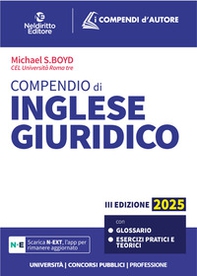Compendio di Inglese giuridico 2025 (Legal English) - Librerie.coop Compendio di Inglese giuridico 2025 (Legal English) - Librerie.coop