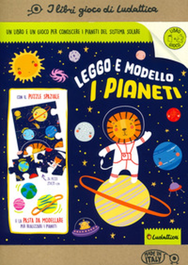Leggo e modello i pianeti! Creativo - Librerie.coop Leggo e modello i pianeti! Creativo - Librerie.coop