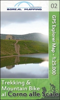 Trekking & mountain bike al Corno alle Scale. Carta topografica per escursionisti 1:25.000 - Librerie.coop