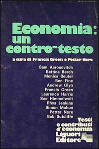 Economia: un contro-testo - Librerie.coop Economia: un contro-testo - Librerie.coop