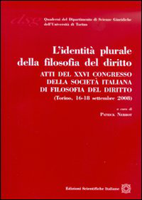 L'identità plurale della filosofia del diritto - Librerie.coop L'identità plurale della filosofia del diritto - Librerie.coop