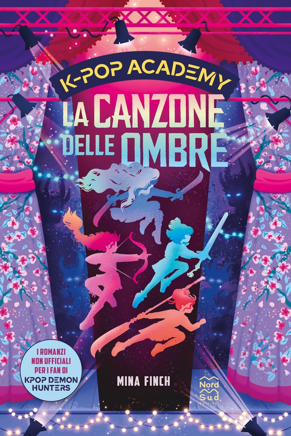 K-Pop Academy. La canzone delle ombre. vol.1 - I romanzi  non ufficiali per i fan di KPop Demon Hunters - Librerie.coop