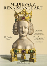 Medieval & Renaissance art. Ediz. inglese, francese e tedesca - Librerie.coop