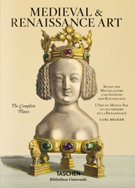 Medieval & Renaissance art. Ediz. inglese, francese e tedesca - Librerie.coop Medieval & Renaissance art. Ediz. inglese, francese e tedesca - Librerie.coop