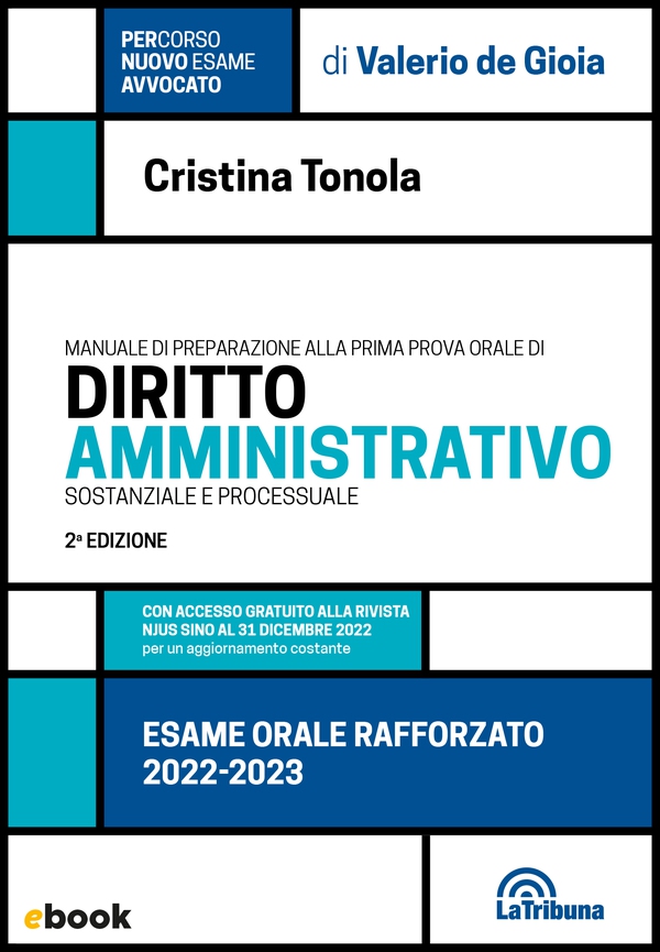 Esame orale rafforzato. Manuale di preparazione alla prima prova orale di diritto amministrativo sostanziale e processuale - Librerie.coop Esame orale rafforzato. Manuale di preparazione alla prima prova orale di diritto amministrativo sostanziale e processuale - Librerie.coop