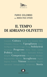Il tempo di Adriano Olivetti - Librerie.coop Il tempo di Adriano Olivetti - Librerie.coop