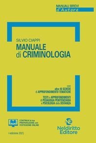 Manuale di criminologia - Librerie.coop