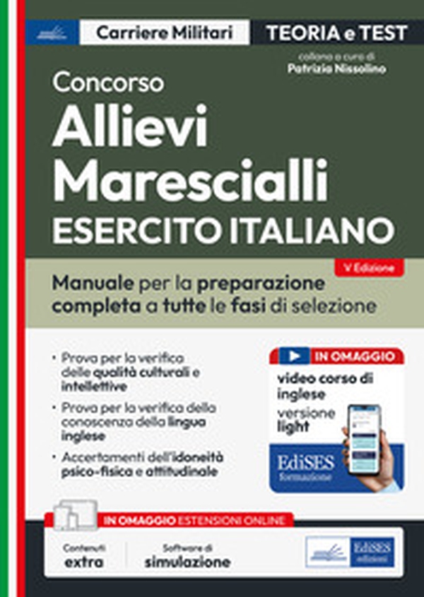 Concorso allievi marescialli Esercito Italiano - Librerie.coop Concorso allievi marescialli Esercito Italiano - Librerie.coop