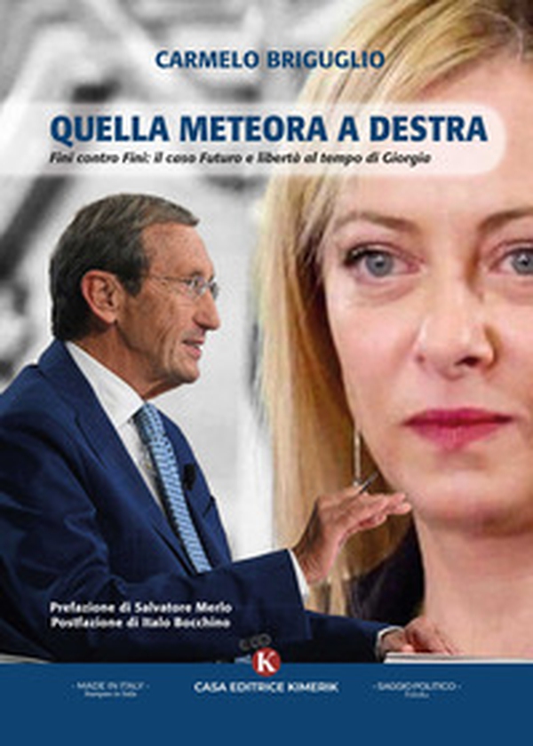 Quella meteora a destra. Fini contro Fini: il caso Futuro e Libertà al tempo di Giorgia - Librerie.coop Quella meteora a destra. Fini contro Fini: il caso Futuro e Libertà al tempo di Giorgia - Librerie.coop