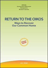 Return to the oikos. Ways to recover our common home - Librerie.coop Return to the oikos. Ways to recover our common home - Librerie.coop