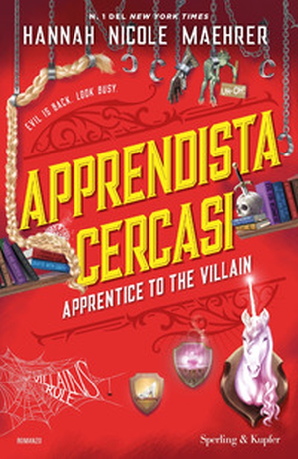 Apprendista cercasi. Apprentice to the villain - Librerie.coop Apprendista cercasi. Apprentice to the villain - Librerie.coop
