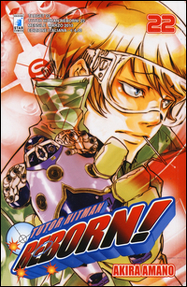 Tutor Hitman Reborn - Vol. 22 - Librerie.coop Tutor Hitman Reborn - Vol. 22 - Librerie.coop