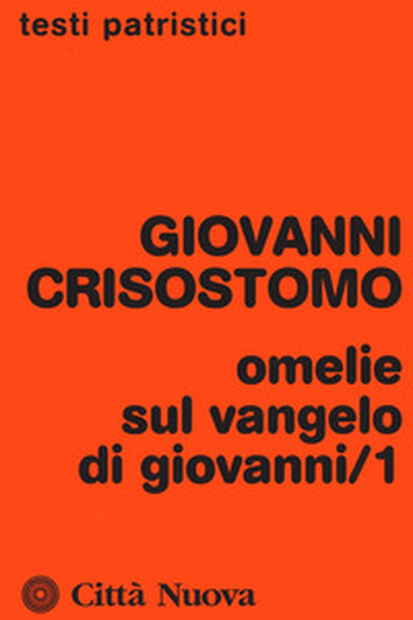 Omelie sul Vangelo di Giovanni - Vol. 1 - Librerie.coop Omelie sul Vangelo di Giovanni - Vol. 1 - Librerie.coop