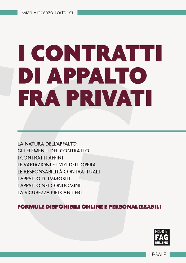 Contratti di appalto fra privati (I) - Librerie.coop Contratti di appalto fra privati (I) - Librerie.coop