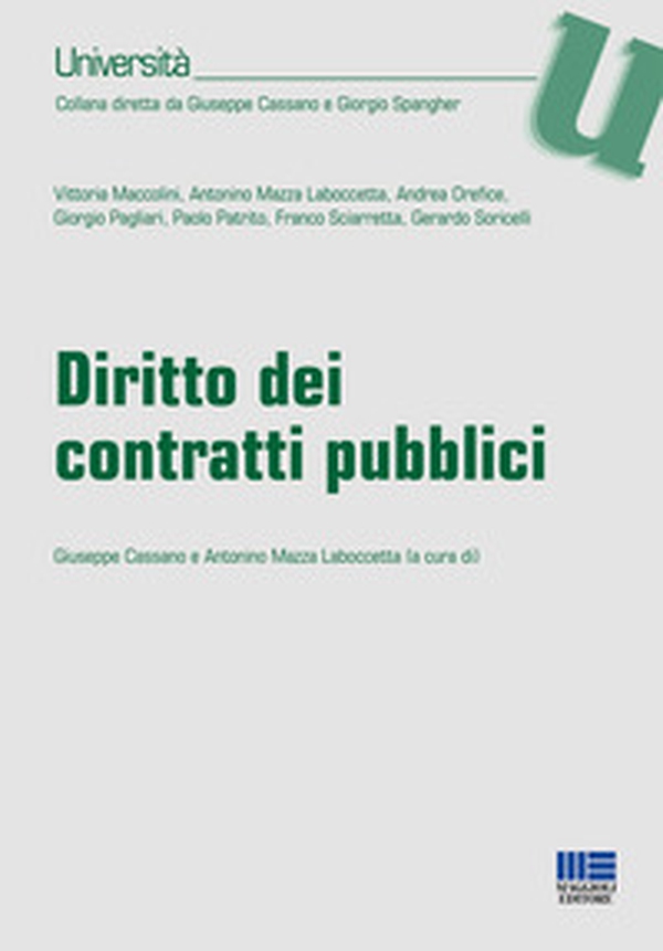Diritto dei contratti pubblici - Librerie.coop Diritto dei contratti pubblici - Librerie.coop
