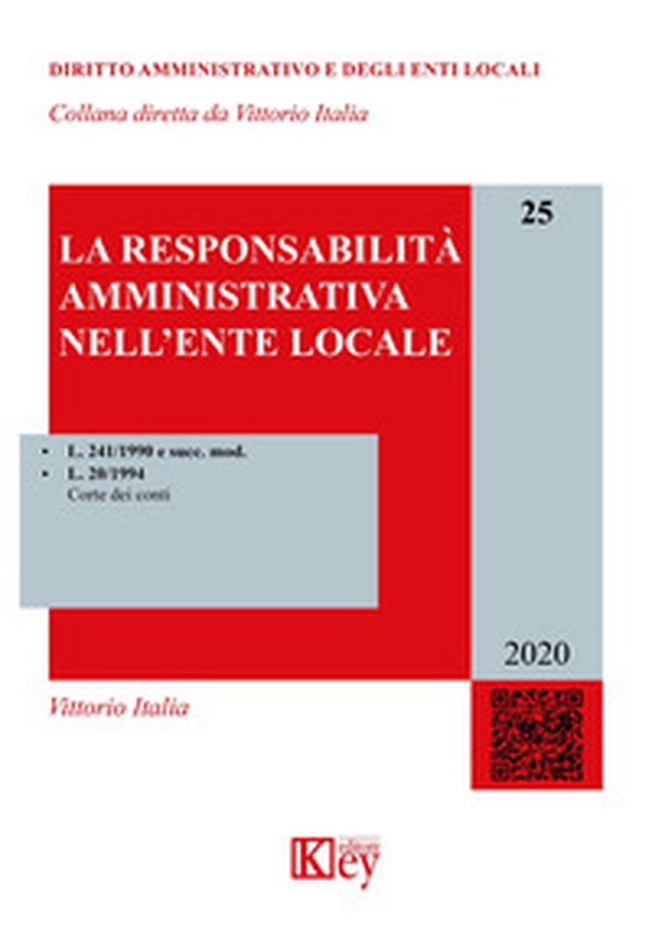 La responsabilità amministrativa nell'Ente locale - Librerie.coop La responsabilità amministrativa nell'Ente locale - Librerie.coop