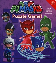 Puzzle game! Pj Masks - Librerie.coop