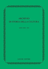 Archivio di storia della cultura - Librerie.coop Archivio di storia della cultura - Librerie.coop