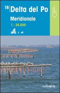 Delta del Po meridionale 1:35.000 - Librerie.coop