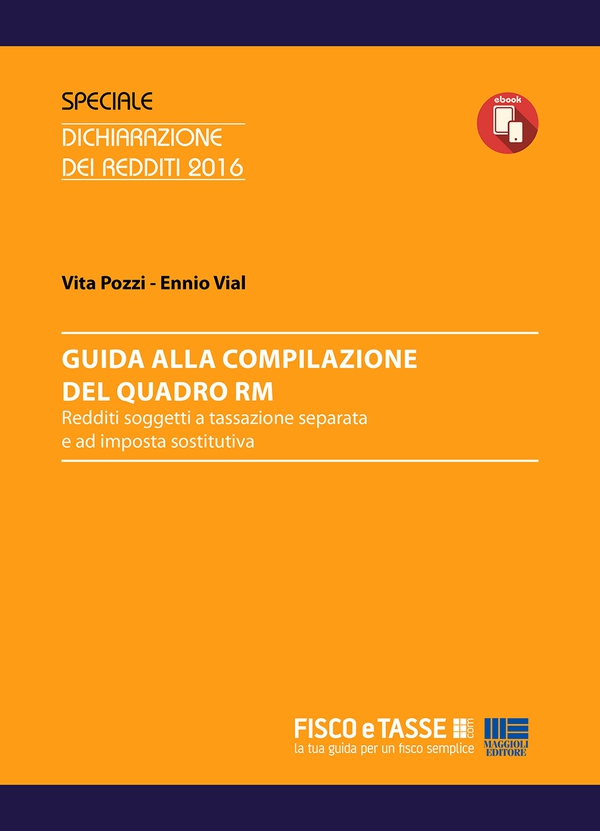Guida alla compilazione del Quadro RM - Librerie.coop Guida alla compilazione del Quadro RM - Librerie.coop
