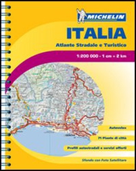Italia. Atlante stradale e turistico. 1:200.000 - Librerie.coop