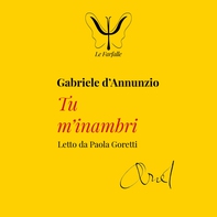 Tu m'inambri - Librerie.coop Tu m'inambri - Librerie.coop