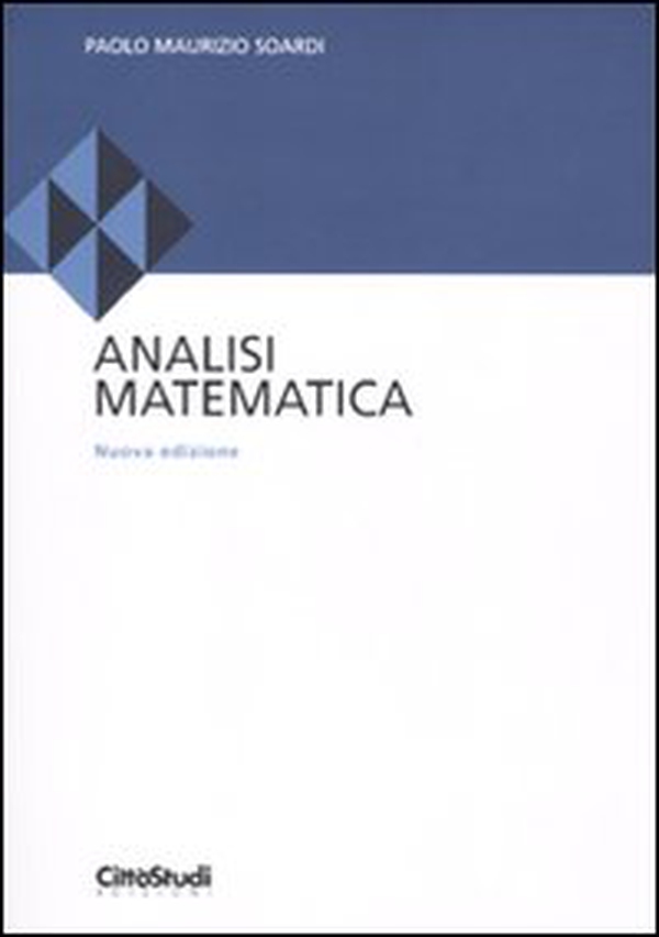 Analisi matematica - Librerie.coop Analisi matematica - Librerie.coop