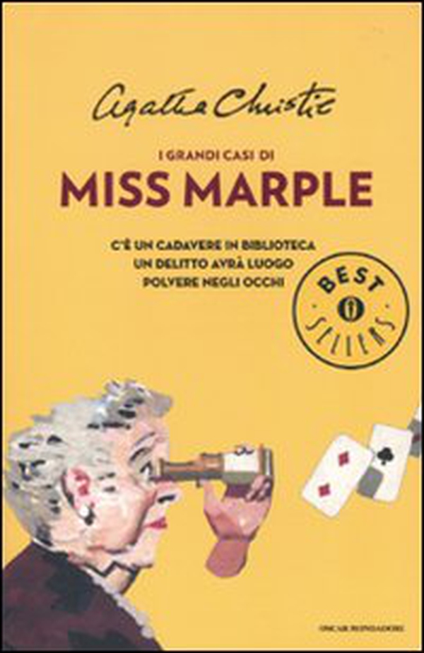 I grandi casi di Miss Marple: C'è un cadavere in biblioteca-Un delitto avrà luogo-Polvere negli occhi - Librerie.coop I grandi casi di Miss Marple: C'è un cadavere in biblioteca-Un delitto avrà luogo-Polvere negli occhi - Librerie.coop