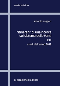 'Itinerari' di una ricerca sul sistema delle fonti - Librerie.coop 'Itinerari' di una ricerca sul sistema delle fonti - Librerie.coop