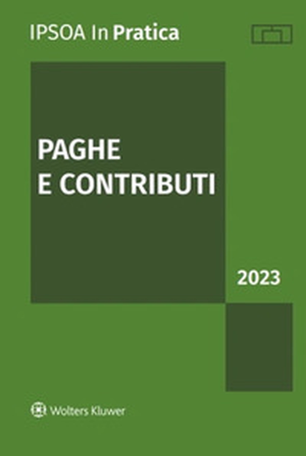 Paghe e contributi 2023 - Librerie.coop Paghe e contributi 2023 - Librerie.coop