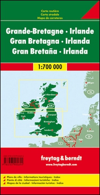 Gran Bretagna-Irlanda 1:700.000 - Librerie.coop