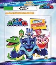 Nuovi poteri. Albo magico. PJ Masks - Librerie.coop