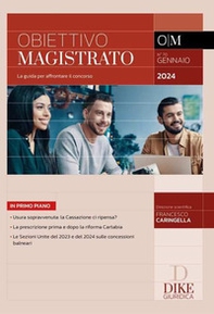 Obiettivo magistrato. La guida per affrontare il concorso - Vol. 70 - Librerie.coop