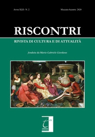 Riscontri. Rivista di cultura e di attualità - Librerie.coop